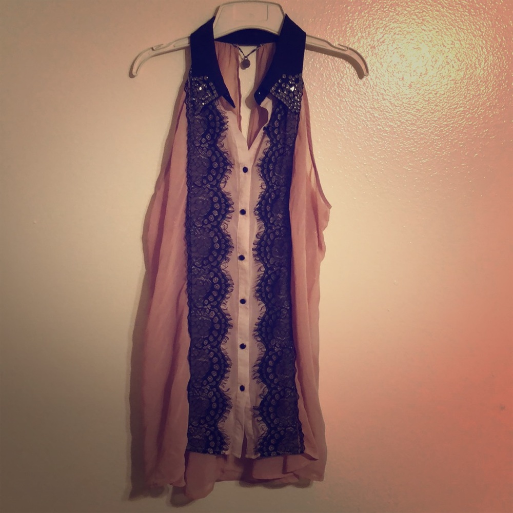 Vintage style collared mini dress